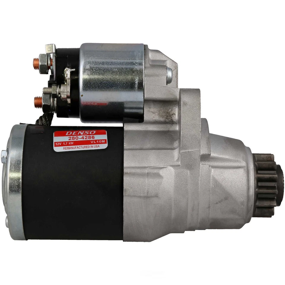 Starter Motor-Auto CVT Trans DENSO Reman fits 07-08 Nissan Altima 2.5L-L4 - Image 1 of 4