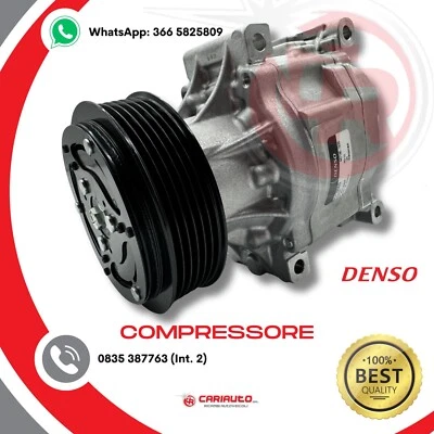 Compressore DENSO Aria Condizionata Fiat 500 Punto Panda 1.3 MJ Jtd DCP09060 - Imagen 1 de 4