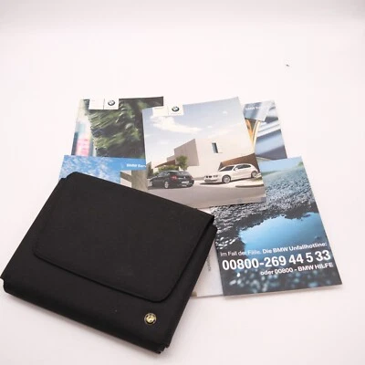 LIBRETTO USO E MANUTENZIONE BMW SERIE 1 2007 TEDESCO ORIGINALE - Immagine 1 di 4