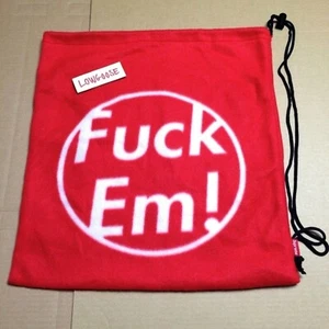 SUPREME Shoulder Bag Knapsack Backpack Fleece Box Logo rug cool trans - Picture 1 of 5