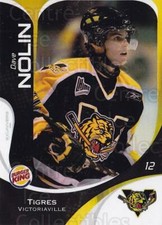 2007-08 Victoriaville Tigres #21 Dave Nolin