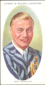 Lambert & Butler - Dance Band Leaders - 8 - Nat Gonella - Picture 1 of 1