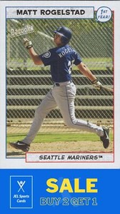 2005 Bazooka #214 Matt Rogelstad