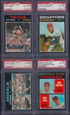 PSA 8 1971 OPC O-pee-chee #360 Jim Fregosi California Angels POP 11 ONLY!