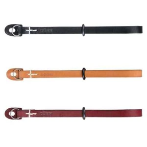 Dorr Urban Cognac Leather Camera Wrist Strap - Picture 1 of 2