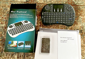 mini wireless keyboard with touchpad (2.4GHz)