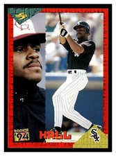 1994 Score Rookie & Traded Joe Hall #RT143 Chicago White Sox