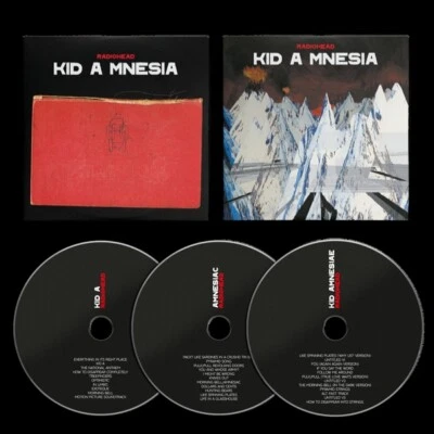 RADIOHEAD - KID A MNESIA  3 CD NEU - Bild 1 von 2