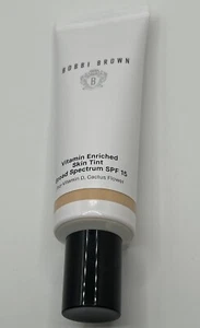 Bobbi Brown  Vitamin Enriched Skin Tint ^LIGHT 3* 1.7oz/50ml SPF 15 -Unbox -Auth - Picture 1 of 4
