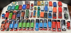 HUGE LOT Thomas Tank Motorized Trackmaster Trains 21 Engines 2013 + Cars - Picture 1 of 14