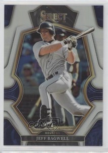 2023 Panini Select Premier Level Silver Prizm Jeff Bagwell #106 HOF