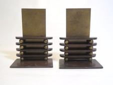 Chase Art Deco Octaball Book Ends