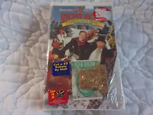 RICHIE RICH'$ CHRISTMAS WISH VHS NEW SEALED CLAMSHELL TOY MONEY CLIP EUGENE LEVY - Imagen 1 de 11