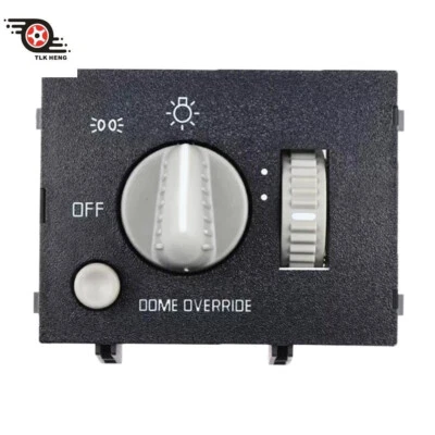 93443101 Headlight Switch Lighting Adjustment For Chevrolet GMC 1996-2002 Foto 1 de 4