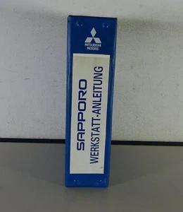 Manual de Taller Mitsubishi Sapporo Sedán Año 1987-1990 Stand 05/1987 - Imagen 1 de 10