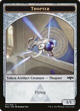 10 Thopter Tokens (11/13) (Single Sided) ~mtg NM Ravnica Allegiance Ships Free