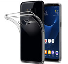 Samsung Galaxy S8, S8+ & Note 8 Transparent Ultra Thin Soft TPU Silicon Case