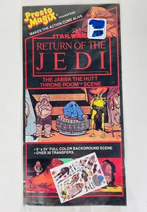 JABBA THE HUT THRONE ROOM Presto Magix STAR WARS 1983 Return of the Jedi NEW - Picture 1 of 9