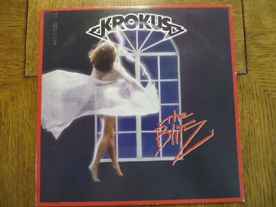 Krokus – The Blitz - 1984 - Arista AL 8-8243 Vinyl LP EX/VG+!!! - Image 1 of 4