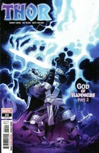 Thor Vol. 6 - #20 | New | God of Hammers | Donny Cates | Marvel Comics 2022