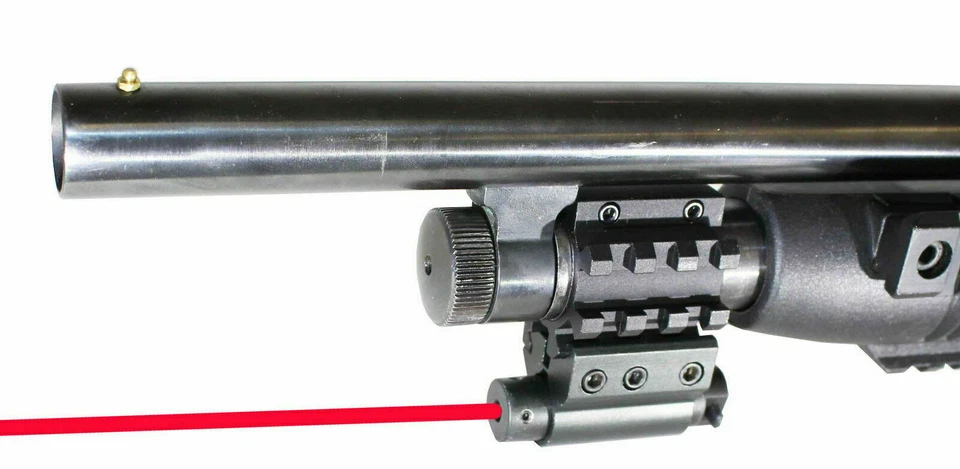 Trinity Red Dot Sight and Mount Compatible With Remington 870 12gauge Shotgun PU