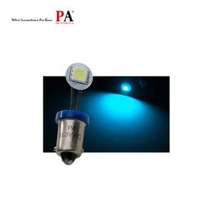 PA 10x #44 #47 Bombilla de luz LED azul hielo sin fantasmas máquina pinball 6,3 V - Imagen 1 de 4