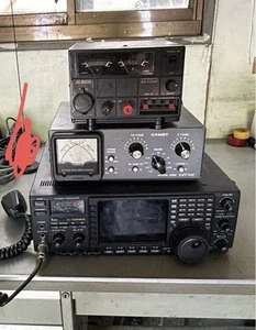 Icom IC-756 PRO II HF/50MHz, CAT-300, DM-310MY Nadajnik-odbiornik Ham Radio AS IS - Zdjęcie 1 z 3