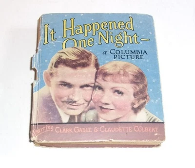 IT HAPPENED ONE NIGHT * 1935 BLB BIG LITTLE BOOK MOVIE SAALFIELD 1935 PHOTOPLAY - Image 1 of 4