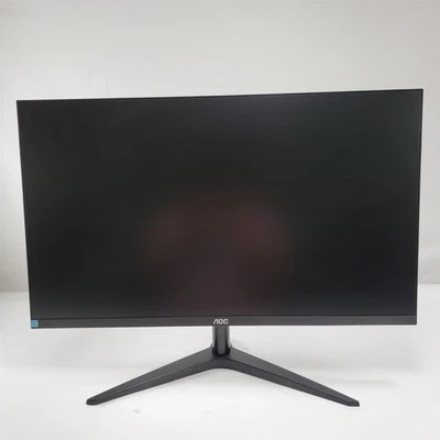 AOC 27” 27B1H IPS Frameless Display 1920x1080 FHD HDMI VGA Black Monitor Only - Image 1 of 4