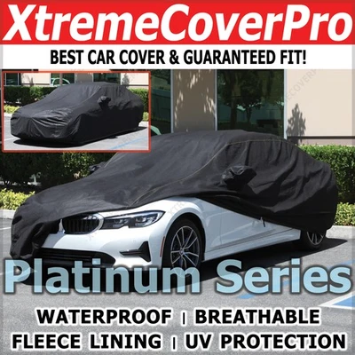 2021 BMW 230I M240I M2 WATERPROOF CAR COVER W/MIRRORPOCKET BLACK - Image 1 of 4