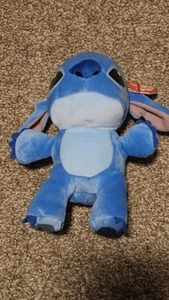 DISNEY'S 2025 LILO & STITCH PLUSH BEANIE BABY new W/TAGS - Picture 1 of 3