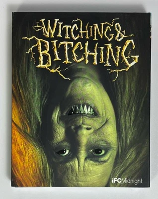Witching & Bitching (2013) Blu-ray IFC Films w/ OOP Slipcover Horror NEW SEALED - Image 1 of 4