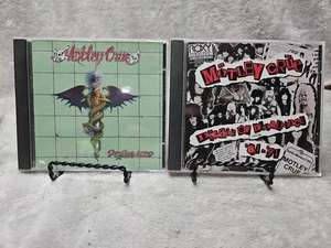 Motley Crue 2 CD Lot Dr. Feelgood Decade Of Decadence 81-91 - Picture 1 of 7