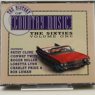 Various – The History Of Country Music: The Sixties, Vol. 1 | CD | sehr gut - Bild 1 von 2
