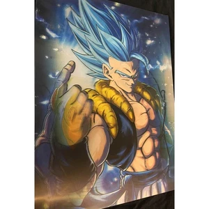 Dragon Ball Z - Gogeta & Vegito 3D Poster -2  - Bild 1 von 2