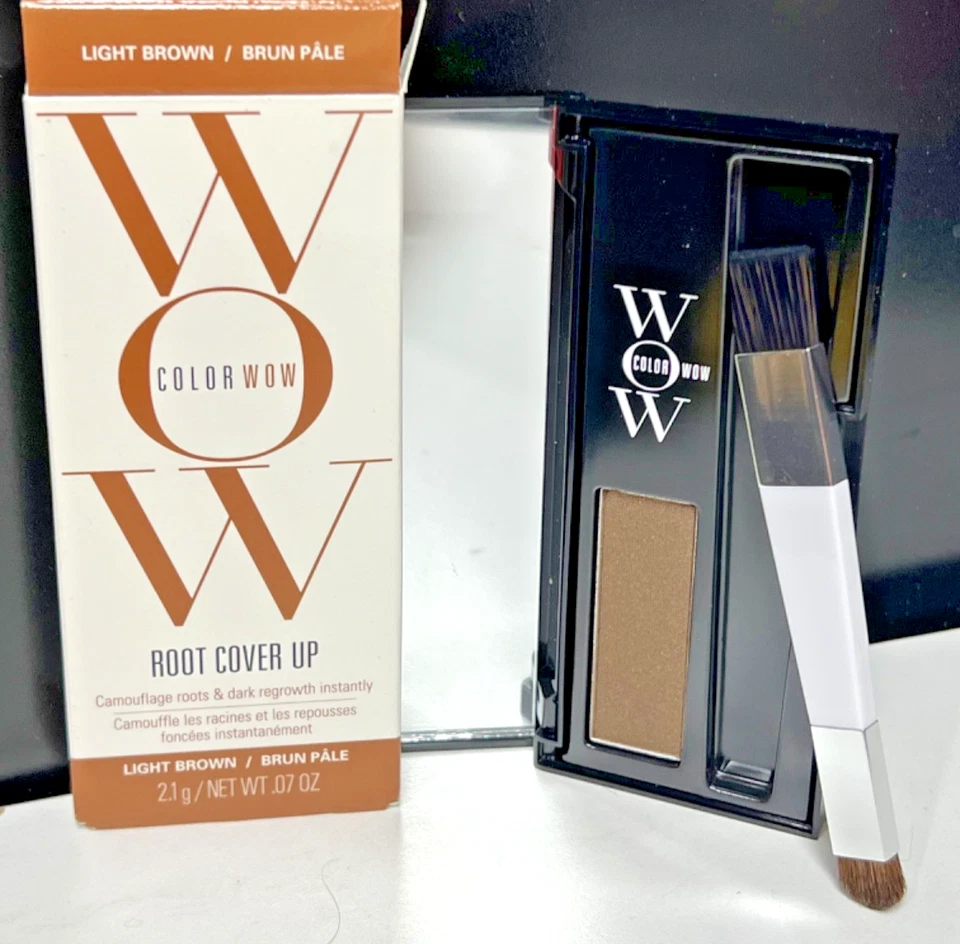 Color Wow Root Cover Up Hair Color -Light Brown/Camouflage Roots & Dark Regrowth - Image 1 of 1