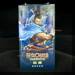 Riftbound League of Legends TCG Chinese Origin Slim Pack Sealed Box - Picture 1 of 6