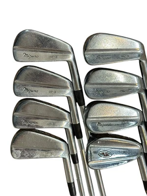 Juego de hierros Mizuno MP9 3-PW -1/2" DG S300U S ejes flexibles GP reproductores empuñaduras envolventes Foto 1 de 4