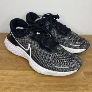 🔥Nike ZoomX Invincible Run Flyknit Gen 1 Black/White Oreo Men’s Shoe Size 7.5 - Picture 1 of 16