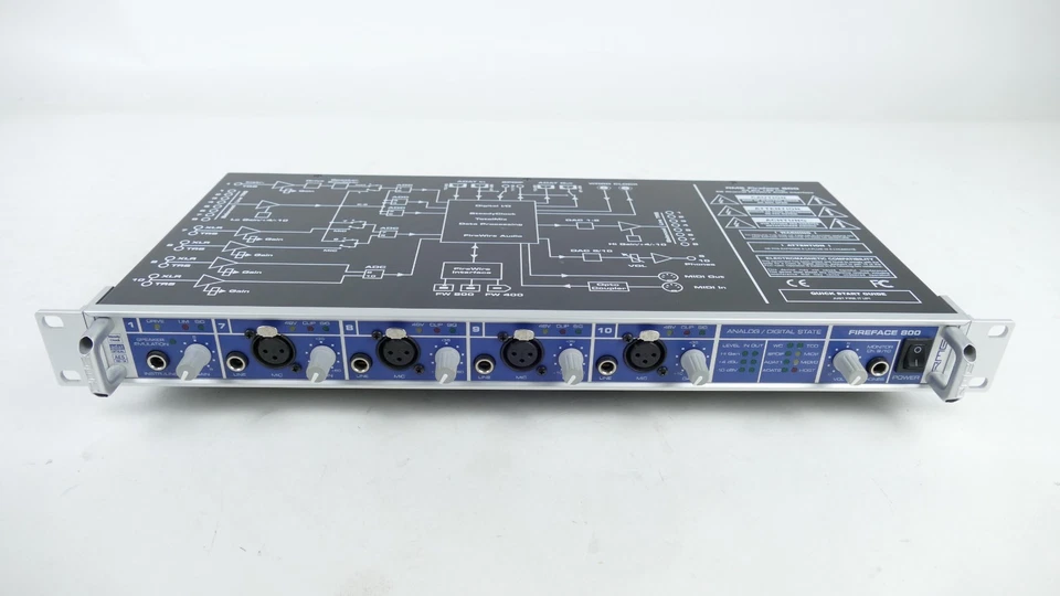 RME Fireface 800 Audio Interface MINT + Original Packaging + invoice/WARRANTY! - Image 1 of 4