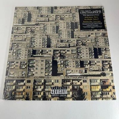 Curren$Y The Alchemist Continuance Vinyl Record LP Crack Of Dawn Color Sealed - Image 1 of 4