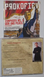 PROKOFIEV: War and Peace Overture and Waltzes, Symphony #5 - Noseda / BBC Phil. - Bild 1 von 1
