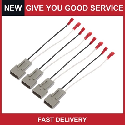 Paquete de 1 adaptador de arnés conector altavoz coche Ford E-250 2004-2012 725512 Foto 1 de 4