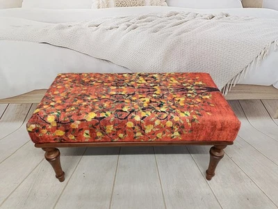 Piano bench, Meditation bench, Entry bench, Hallway bench, Cozy bench, Pouffie - Image 1 of 4