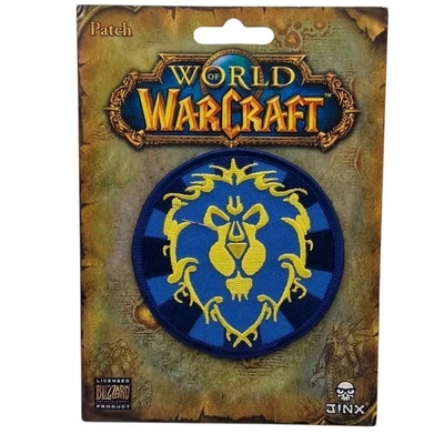 World of Warcraft WOW Alliance Patch 2006 Licensed Blizzard Entertainment JINX Foto 1 de 4