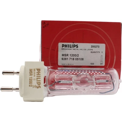 MSR 1200/2 Philips 9281-718-05114 1200 Watt Metal Halide Lamp - 9281-718-05114 - Image 1 of 4