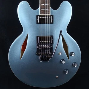 Epiphone Dave Grohl Dg-335 Pelham Blue 2024 *Ms38 - Picture 1 of 7
