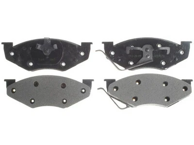 Juego de pastillas de freno delanteras Raybestos 56176NDVB para Plymouth Voyager 1987-1988 Foto 1 de 2