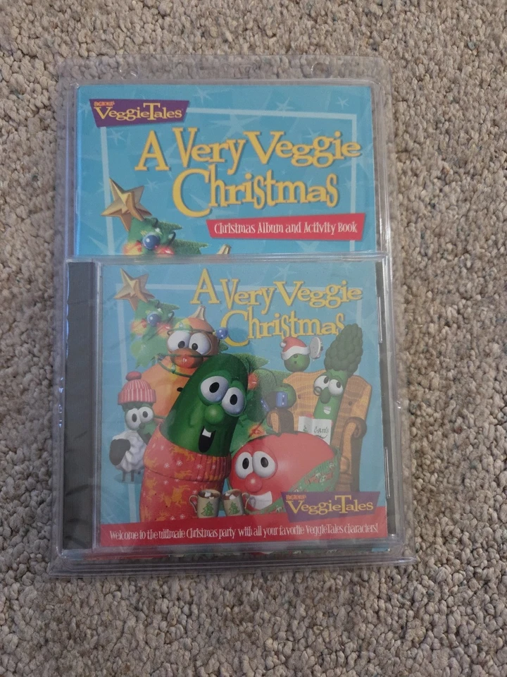 a Very Veggie Christmas 1998 by Big Idea Productions