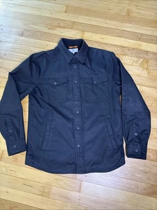 JACK SPADE WAXED COTTON HEAVY DUTY SHIRT/JACKET MENS SIZE Small - Picture 1 of 11
